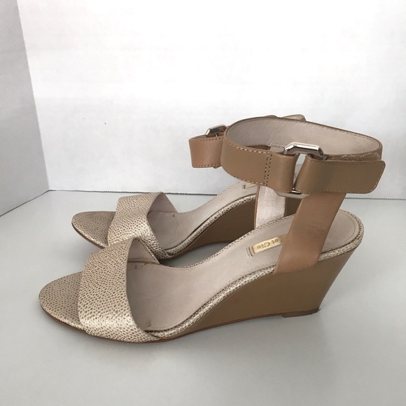 Louise et Cie Phiona Wedge Sandals - Picture 3 of 8